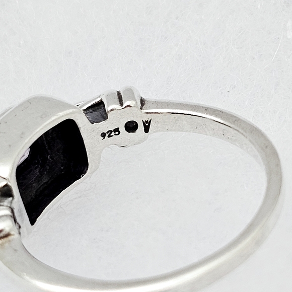 Silpada Sterling Silver 'Misty Morning' Faceted Amethyst Ring Size 11.5  R1158 - Picture 13 of 16